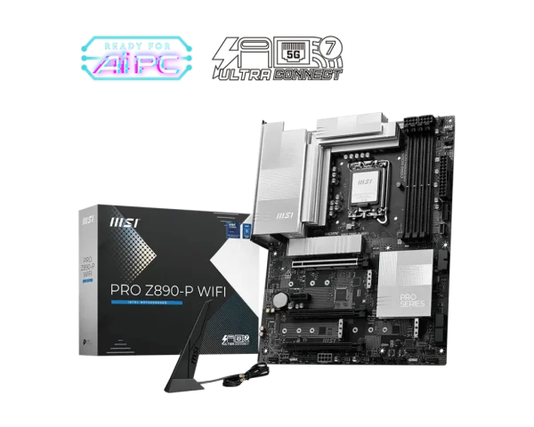 MSI 1851 Z890-P WIFI PRO - DDR5/4xM.2/DP/HDMI/USB-C/ATX