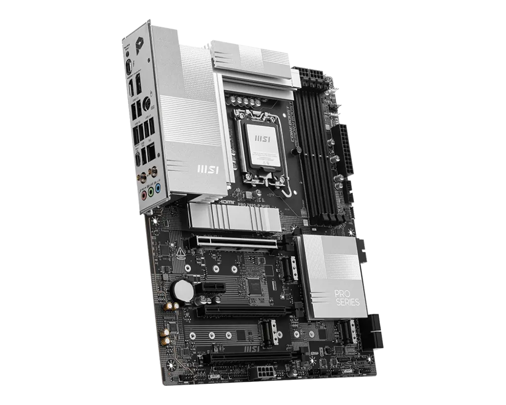 MSI 1851 Z890-P WIFI PRO - DDR5/4xM.2/DP/HDMI/USB-C/ATX - Afbeelding 3