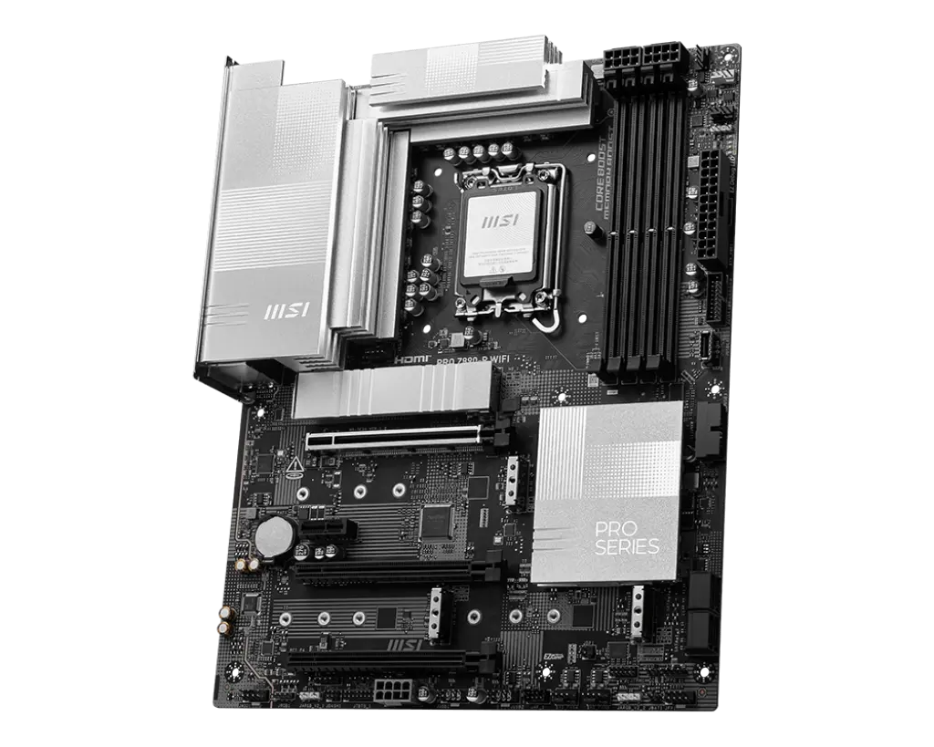 MSI 1851 Z890-P WIFI PRO - DDR5/4xM.2/DP/HDMI/USB-C/ATX - Afbeelding 4