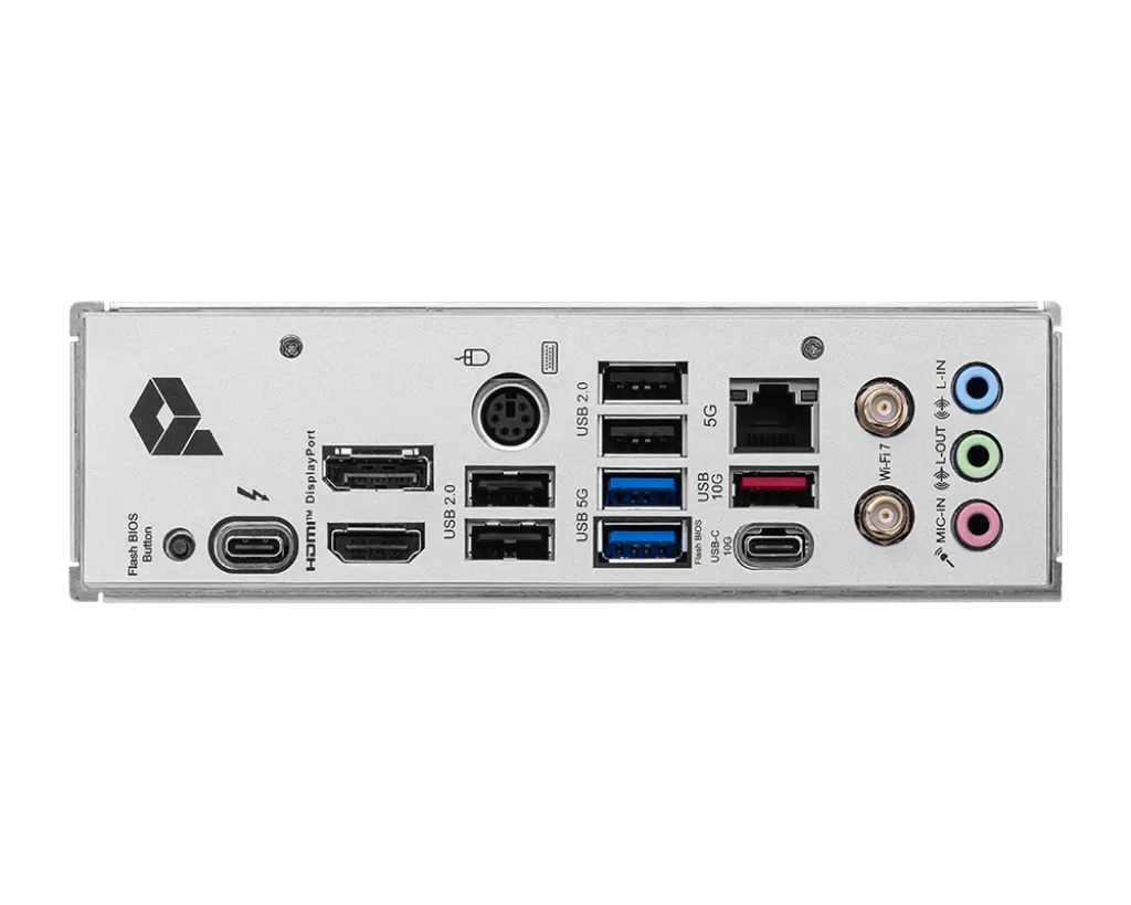 MSI 1851 Z890-P WIFI PRO - DDR5/4xM.2/DP/HDMI/USB-C/ATX - Afbeelding 5