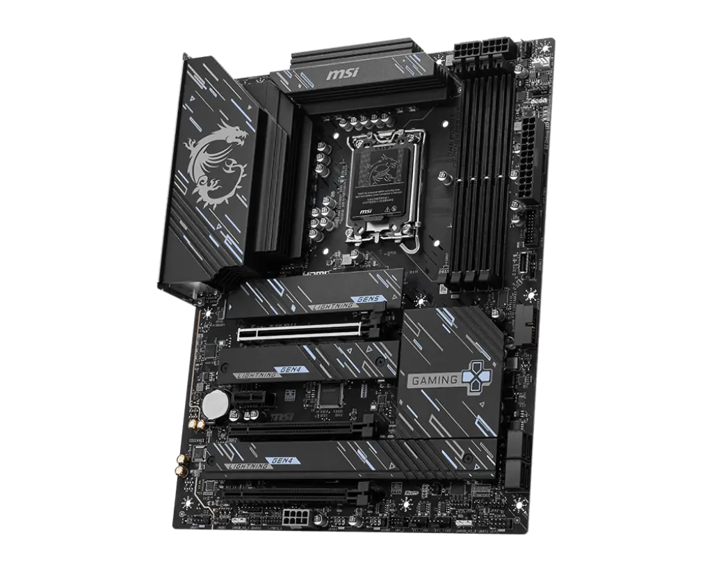 MSI 1851 Z890 GAMING PLUS WIFI - DDR5/4xM.2/DP/HDMI/USB-C - Afbeelding 3