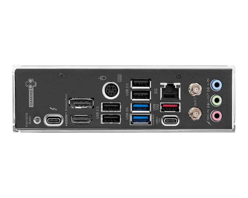 MSI 1851 Z890 GAMING PLUS WIFI - DDR5/4xM.2/DP/HDMI/USB-C - Afbeelding 5
