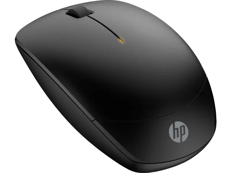HP 235 Slim Optical USB-A Zwart Retail Wireless