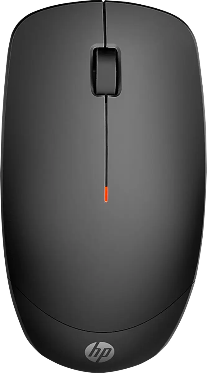 HP 235 Slim Optical USB-A Zwart Retail Wireless - Afbeelding 2