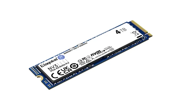 4TB M.2 PCIe NVMe Kingston NV3 6000/5000