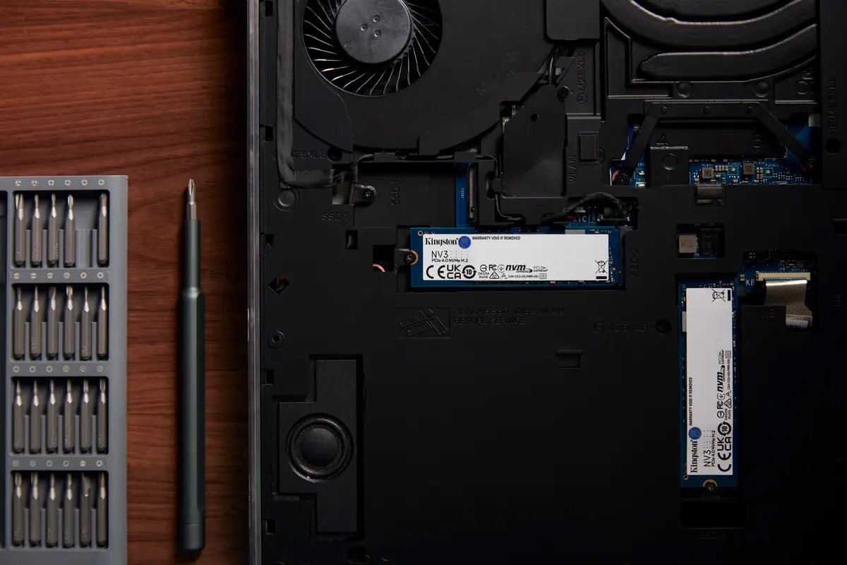 4TB M.2 PCIe NVMe Kingston NV3 6000/5000 - Afbeelding 7