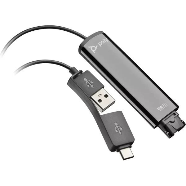 Poly Geluidskaart DA75 USB-C + USB-A