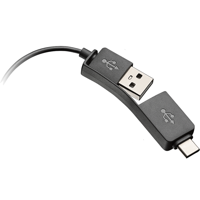 Poly Geluidskaart DA75 USB-C + USB-A - Afbeelding 2