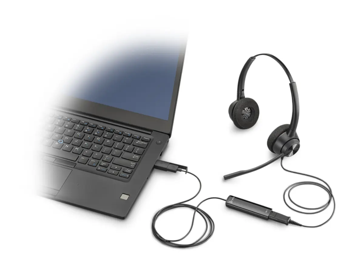 Poly Geluidskaart DA75 USB-C + USB-A - Afbeelding 3