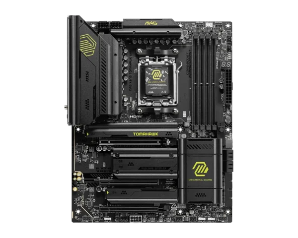 MSI AM5 X870 MAG TOMAHAWK WIFI - DDR5/4xM.2/HDMI/ATX