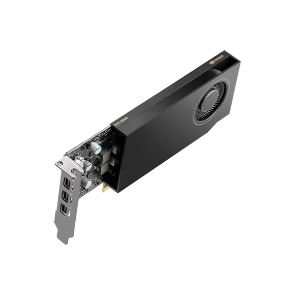 A1000 PNY RTX 8GB/4xmDP/1slot Low Profile