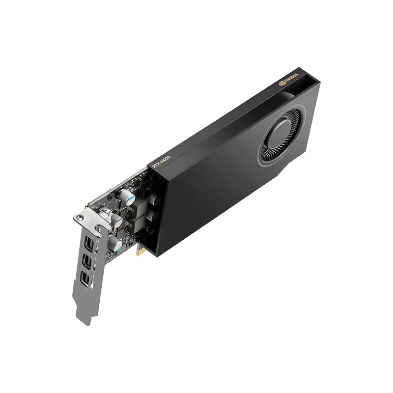 A1000 PNY RTX 8GB/4xmDP/1slot Low Profile