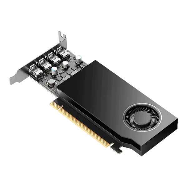 A400 PNY RTX 4GB/4xmDP/1slot Low Profile
