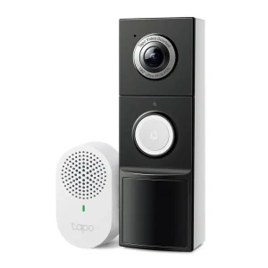 2K Video Doorbell IR/Kleur IP66 Tapo TP-Link.