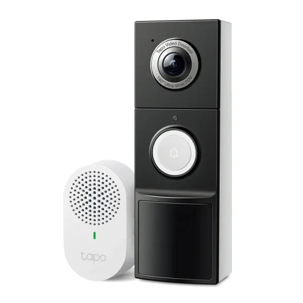 2K Video Doorbell IR/Kleur IP66 Tapo TP-Link.