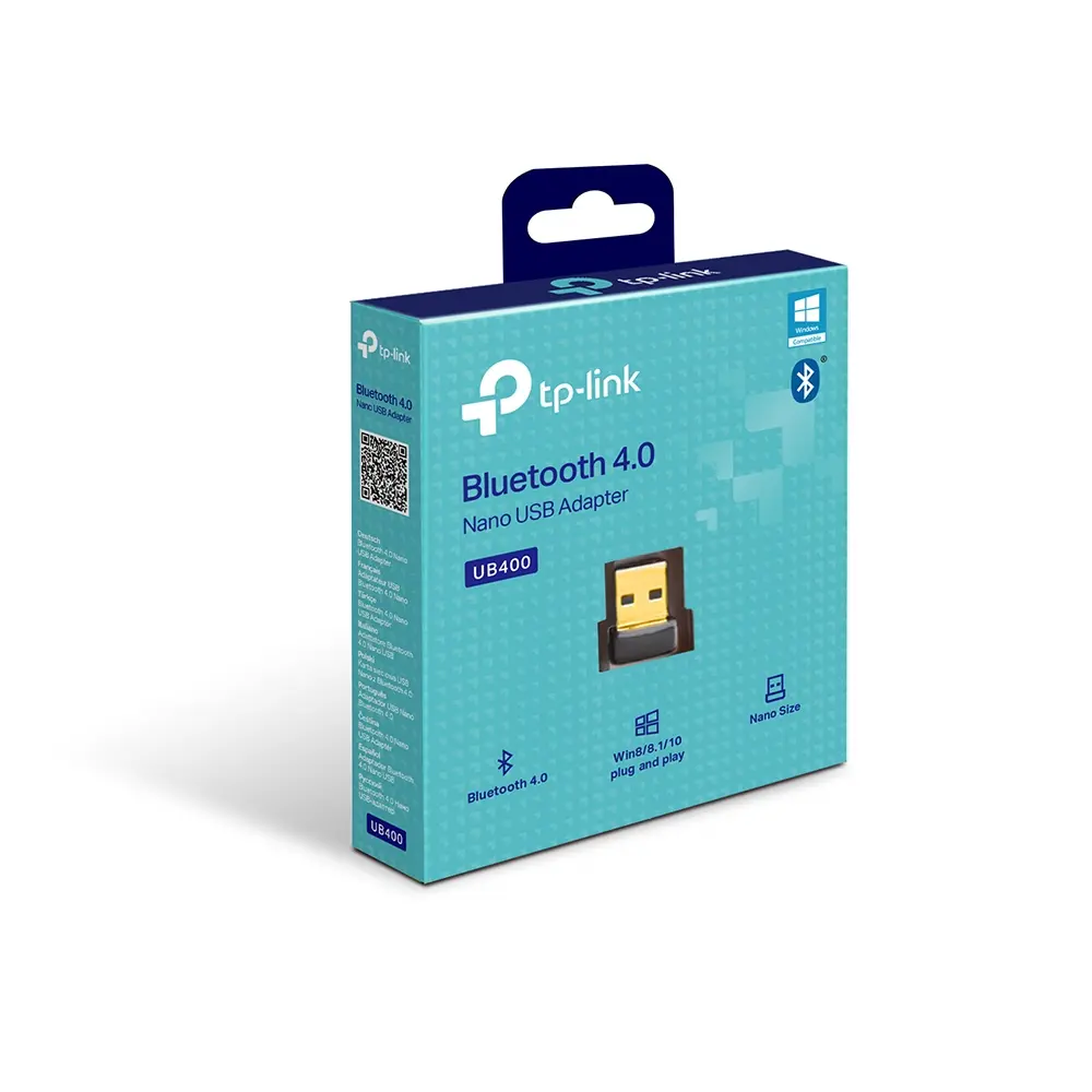 USB-A 2.0 BT4.0 10m - TP-Link UB400. - Afbeelding 7