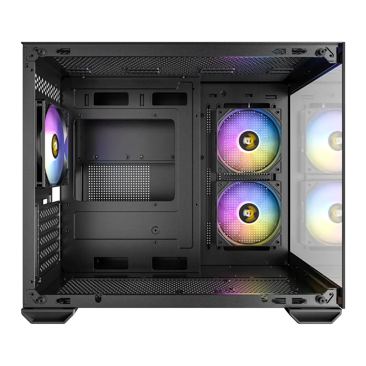 Antec CX600M ARGB - TG/USB3.2/Mini/ATX - Afbeelding 2