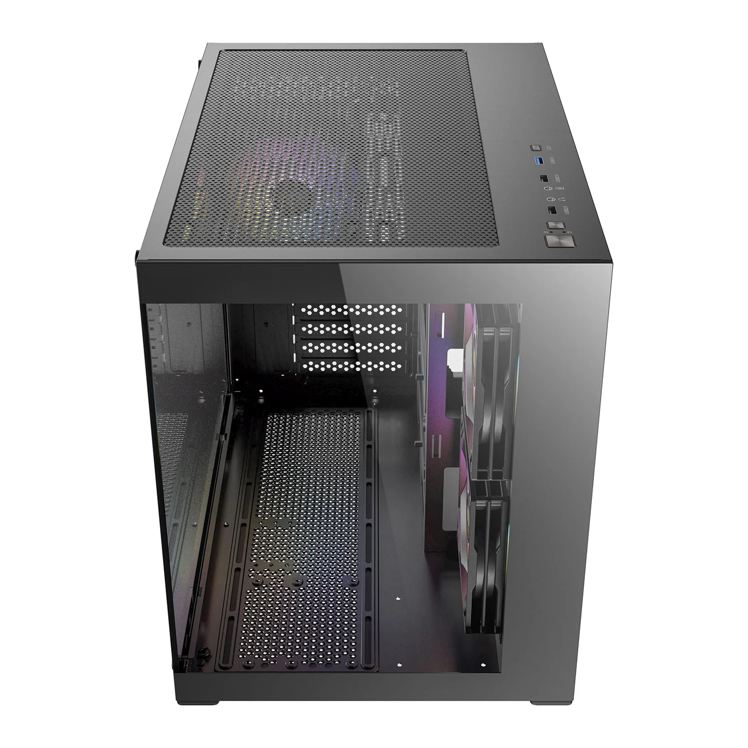 Antec CX600M ARGB - TG/USB3.2/Mini/ATX - Afbeelding 5