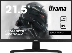 22" Iiyama G-Master G2245HSU-B2 FHD/DP/HDMI/100Hz/IPS