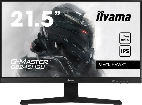 22" Iiyama G-Master G2245HSU-B2 FHD/DP/HDMI/100Hz/IPS