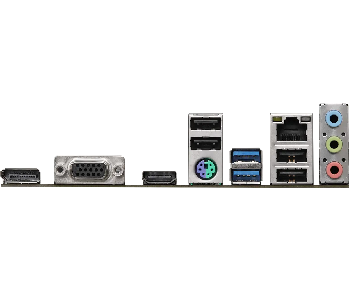 ASRock 1700 H610M-HDV/M.2 R2.0 - DDR4/M.2/DP/HDMI/VGA - Afbeelding 5