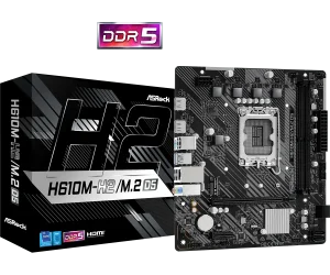 ASRock 1700 H610M-H2/M.2 D5 - DDR5/M.2/2xHDMI/µATX