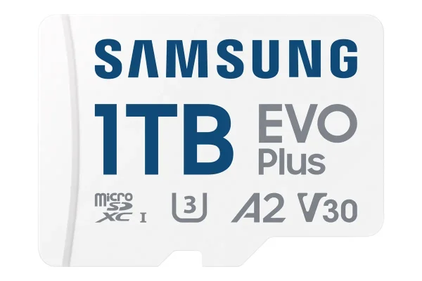 SDXC Card Micro 1TB Samsung UHS-I U3 EVO Plus