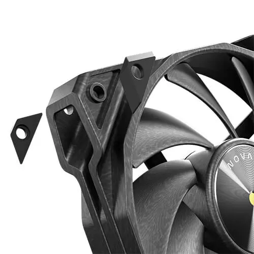 Antec Nova 120 PWM Zwart set van 3 - Afbeelding 10