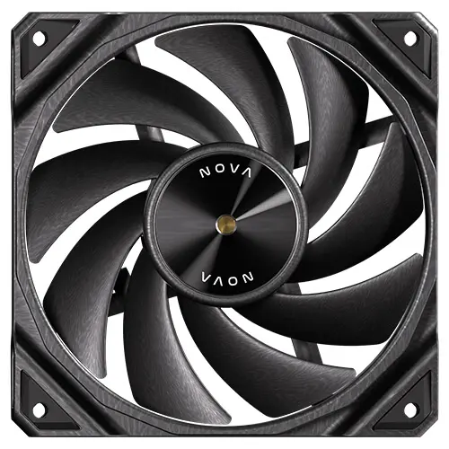 Antec Nova 120 PWM Zwart set van 3 - Afbeelding 2