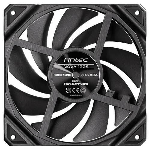 Antec Nova 120 PWM Zwart set van 3 - Afbeelding 3