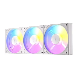 Antec Connect 120 ARGB PWM Wit set van 3