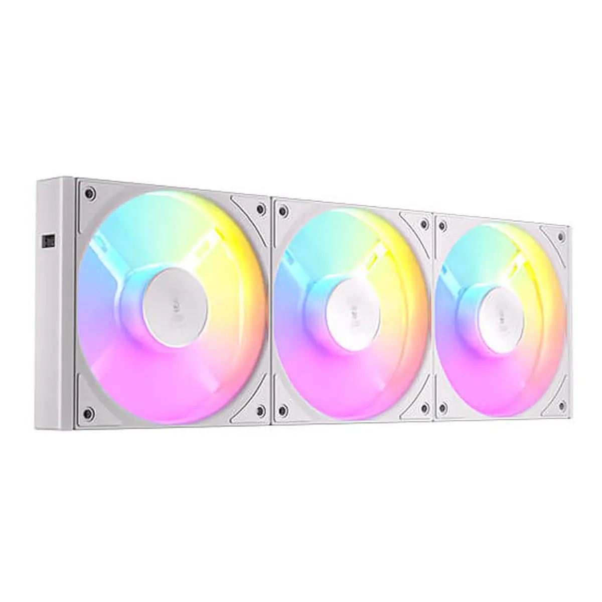 Antec Connect 120 ARGB PWM Wit set van 3 - Afbeelding 2