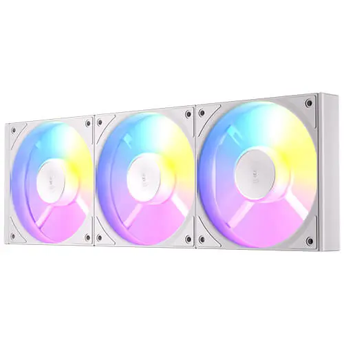 Antec Connect 120 Reverse ARGB PWM Wit set van 3 - Afbeelding 2