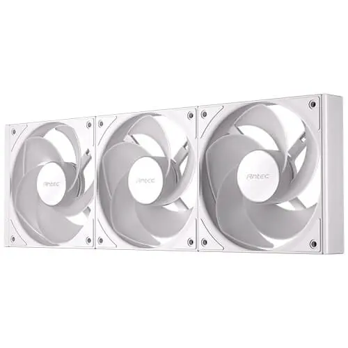 Antec Connect 120 Reverse ARGB PWM Wit set van 3 - Afbeelding 3