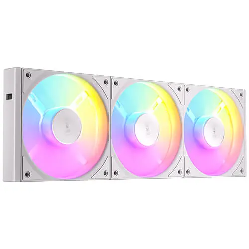 Antec Connect 120 Reverse ARGB PWM Wit set van 3 - Afbeelding 4