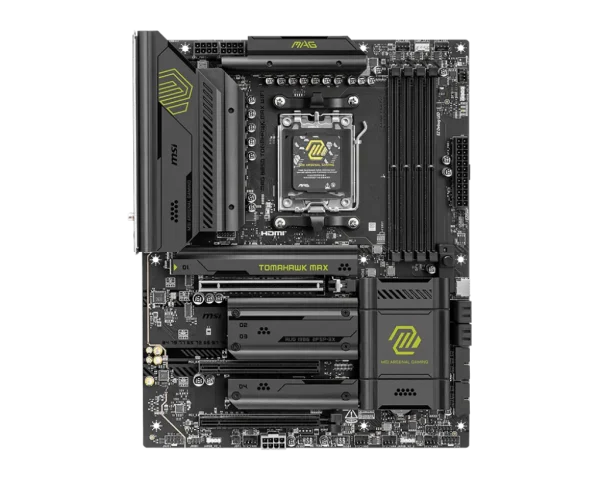 MSI AM5 B850 MAG TOMAHAWK MAX WIFI - DDR5/4xM.2/HDMI