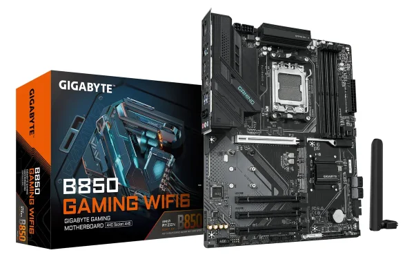 Gigabyte AM5 B850 GAMING WIFI6 - DDR5/3xM.2/DP/HDMI/ATX