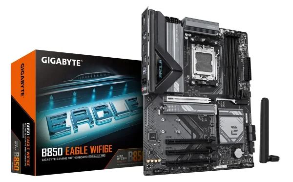 Gigabyte AM5 B850 EAGLE WIFI6E - DDR5/3xM.2/DP/HDMI/ATX