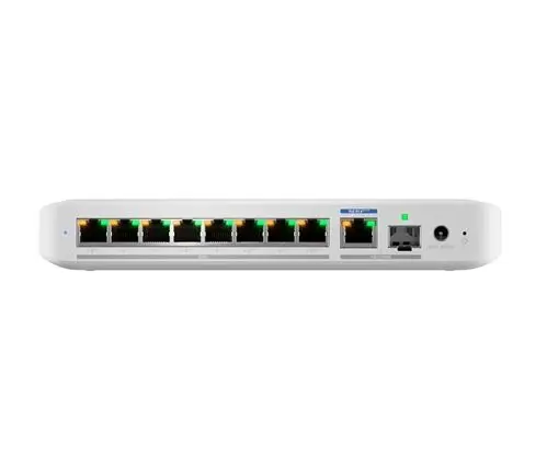 8Port 2.5Gbps Compact desktop/wall Ubiquiti