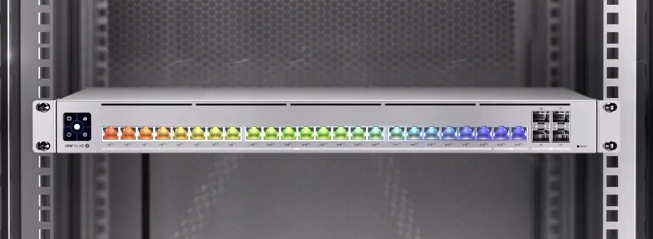 24Port 2.5Gbps 4xSFP+ Ubiquiti - Afbeelding 2