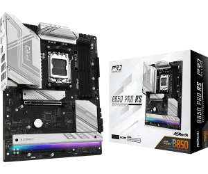 ASRock AM5 B850 Pro RS - DDR5/4xM.2/HDMI/USB-C/ATX