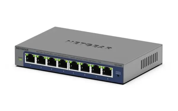 8Port 1Gbps Easy Smart Netgear