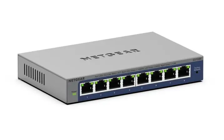8Port 1Gbps Easy Smart Netgear - Afbeelding 2