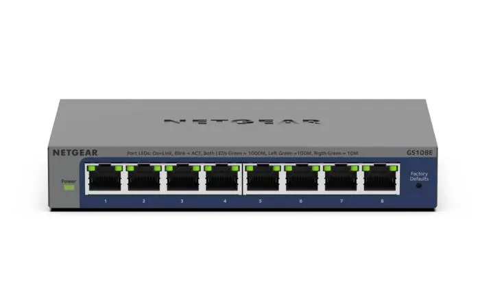 8Port 1Gbps Easy Smart Netgear - Afbeelding 3