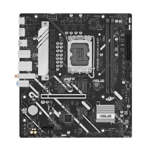 ASUS 1851 H810M-A WIFI PRIME - DDR5/2xM.2/DP/HDMI/µATX