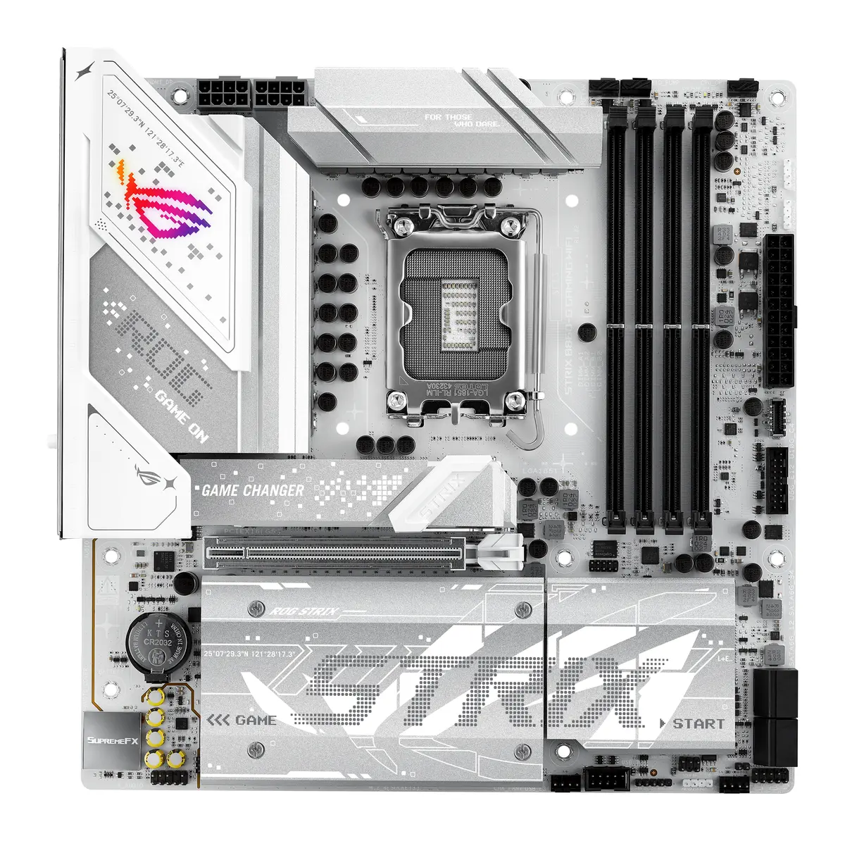 ASUS 1851 B860-G GAMING WIFI ROG STRIX - DDR5/4xM.2/wit