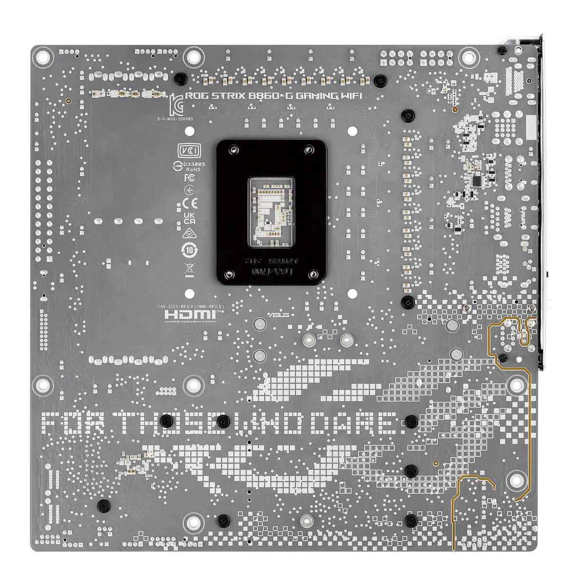 ASUS 1851 B860-G GAMING WIFI ROG STRIX - DDR5/4xM.2/wit - Afbeelding 8