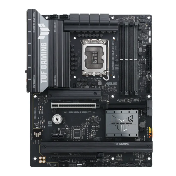 ASUS 1851 B860-PLUS WIFI TUF GAMING - DDR5/3xM.2/DP/HDMI
