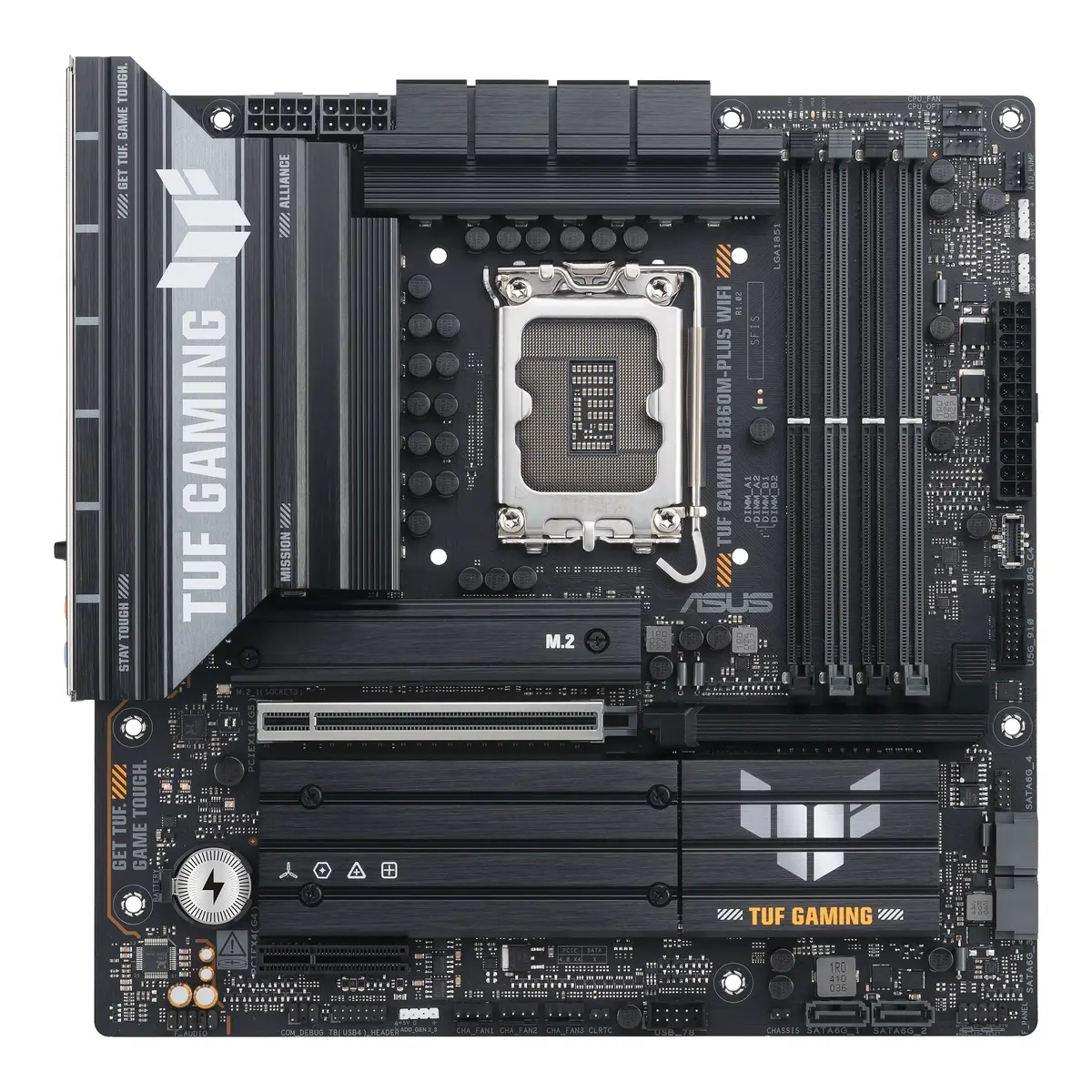 ASUS 1851 B860M-PLUS WIFI TUF GAMING - DDR5/3xM.2/DP