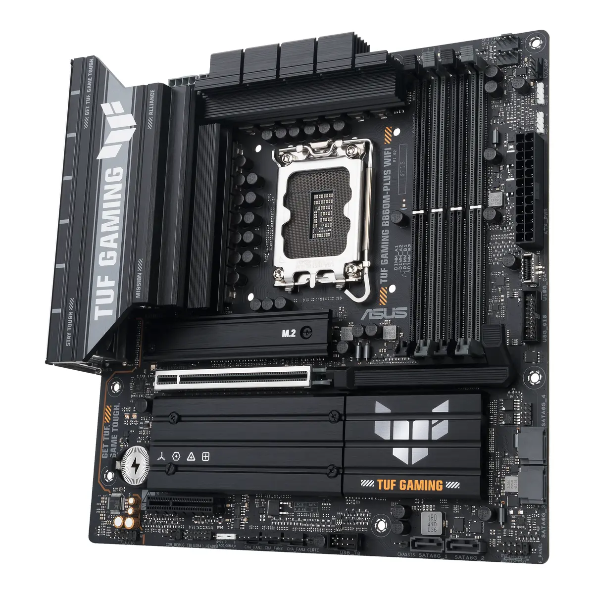 ASUS 1851 B860M-PLUS WIFI TUF GAMING - DDR5/3xM.2/DP - Afbeelding 3